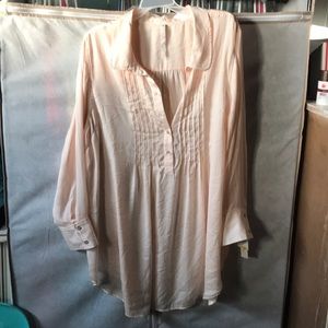 Blush Melissa McCarthy Tunic